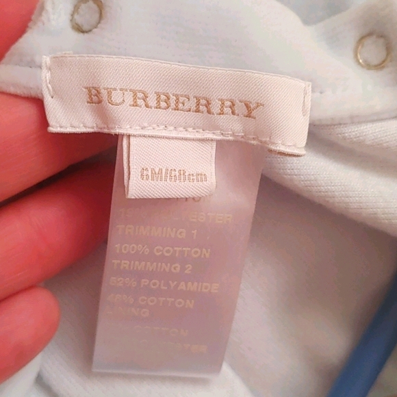 Burberry Baby Onesie - Picture 5 of 6